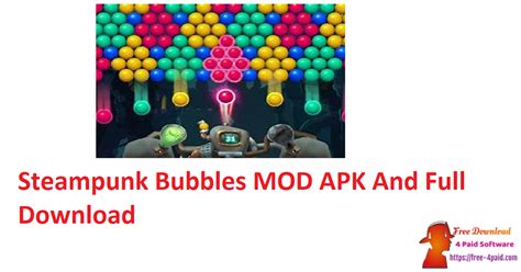 Steampunk Bubbles V1.1.5 MOD APK